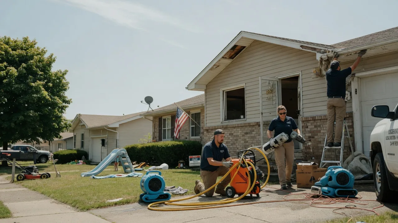 Water Damage Restoration in Sheboygan Falls, WI near me